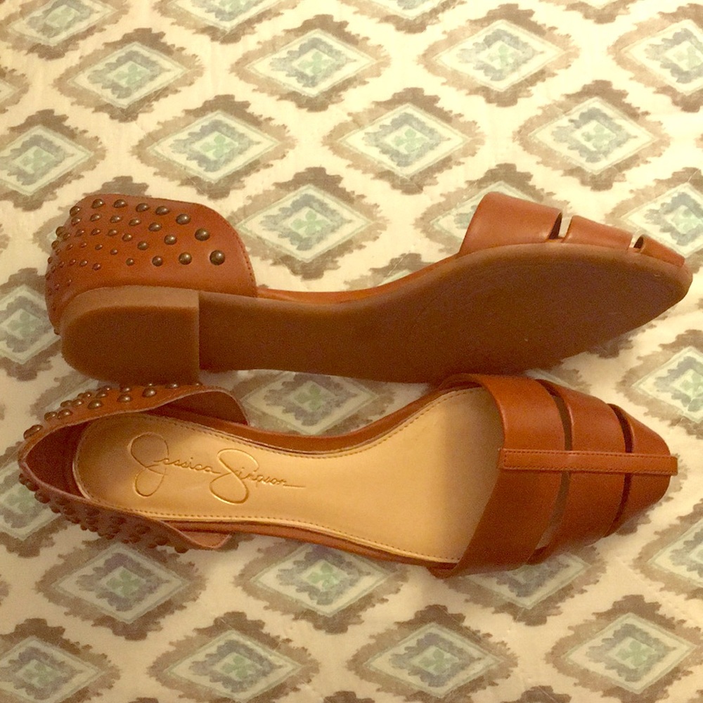 Jessica Simpson Pointed Toe Flats